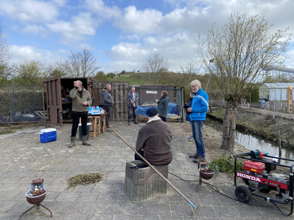 Ledenportaal Tuinvereniging Zoetermeer Leden en tuinbeurten 1